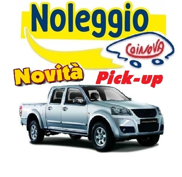 Noleggio Pick Up