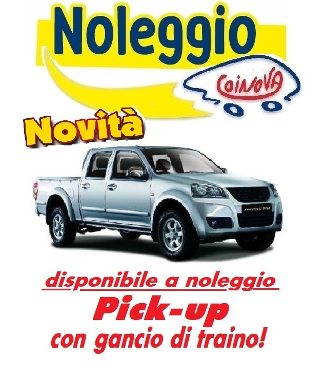 Noleggio Pick Up 2