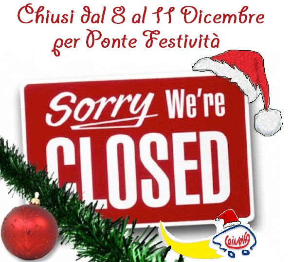 Ponte Festivita 8 Dicembre 1