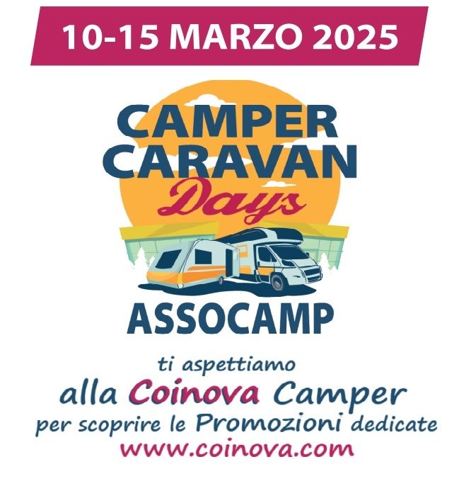 caravan camper days coinova 2025 sito