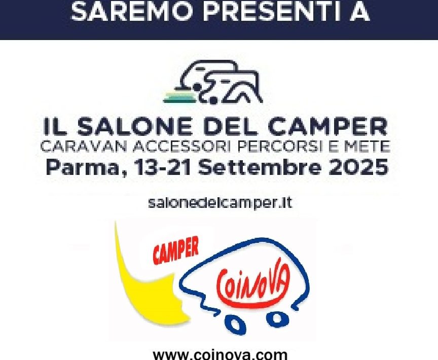 coinova srl salone del camper parma 2025