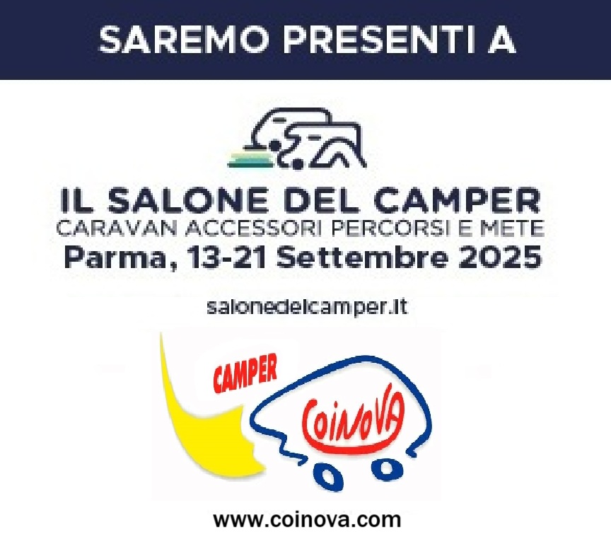 coinova srl salone del camper parma 2025