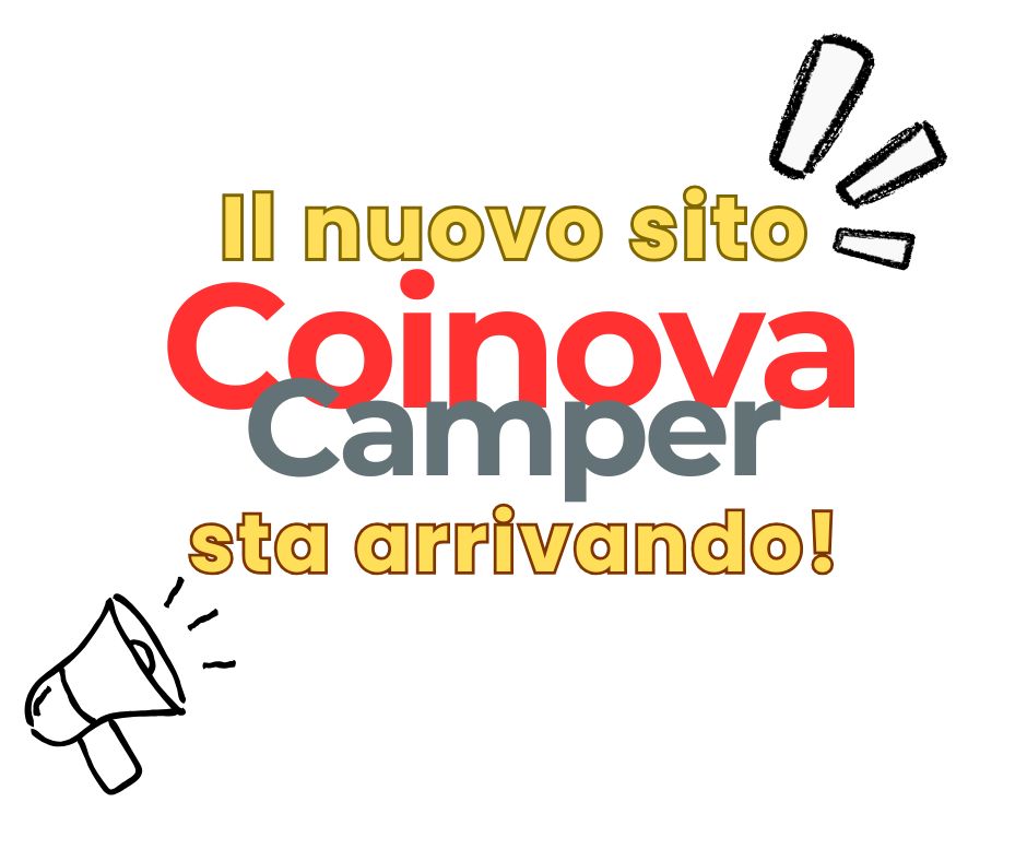 il nuovo sito Coinova Camper sta arrivando!